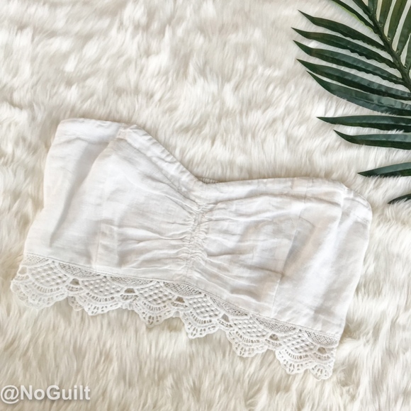 Free People Tops - NEW Free People | Dream Lover Brami Crochet Trim